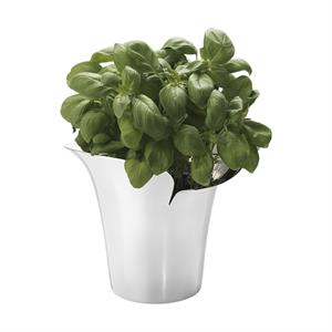 Georg Jensen Bloom Botanica Stainless Steel Flower Pot Small